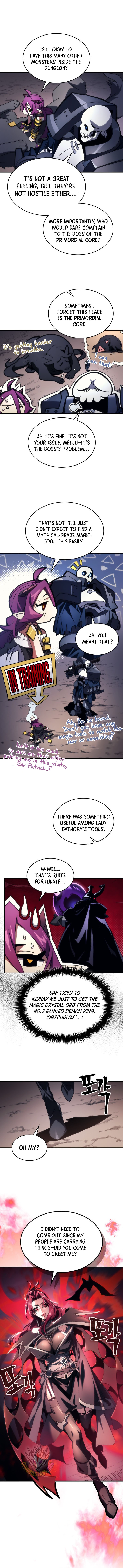 Mr Devourer, Please Act Like a Final Boss Chapter 77 1